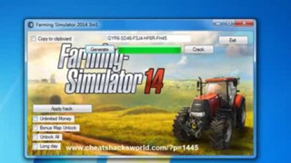 VIP Farming Simulator 2014 3in1 Keygen, crack and Cheat Tool!!!