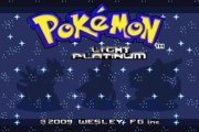 Présentation Pokémon Light Platinum [Ruby Hack] (GBA)