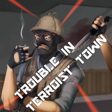 The Battle In The NETHER: Garry's Mod Trouble In Terrorist Town