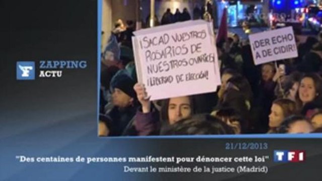 La colère des féministes espagnoles après le vote contre le droit à l'avortement