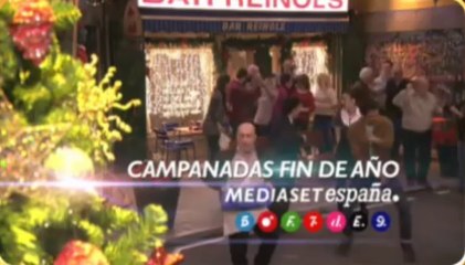 Promo Campanadas 2013 en Mediaset España