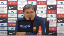 Martino dice que aspira a continuar en el Barça y a hacer bien las cosas