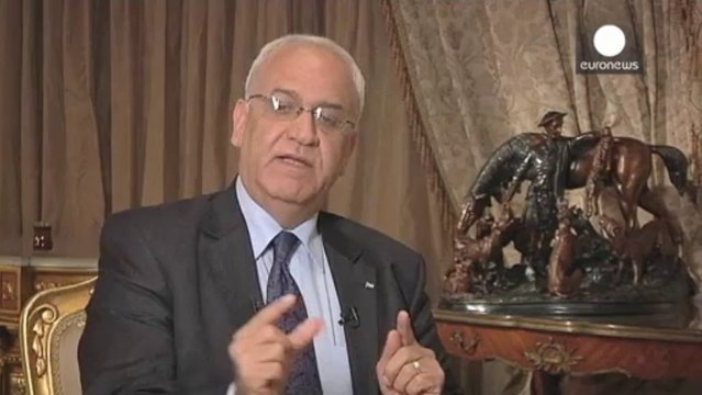 Medio Oriente: Erekat a euronews, non si prolungano i negoziati