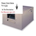 Clearance Ducted Evaporative Cooler, 7000 cfm, 3/4HP
