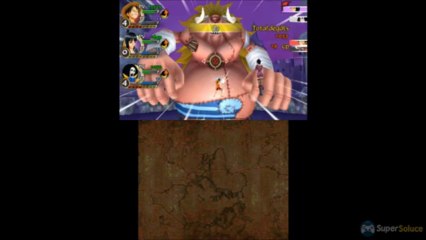 One piece Romance Dawn: combat final contre Oz