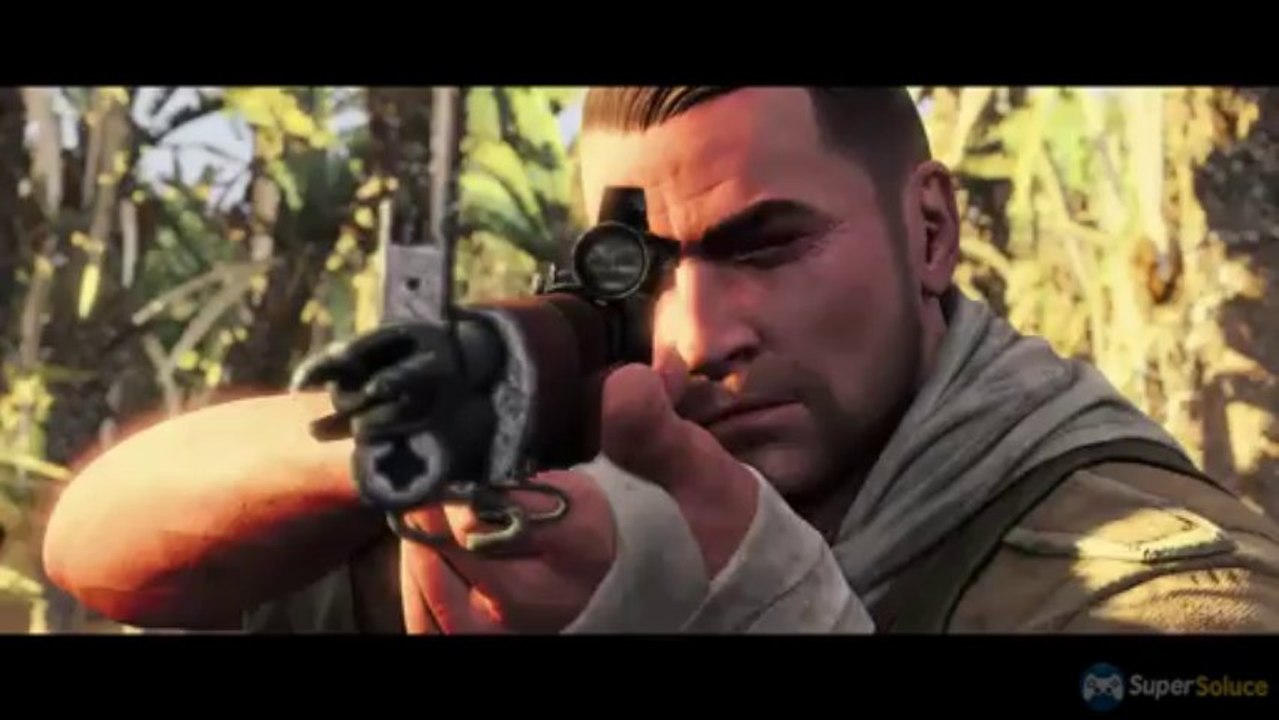 Sniper Elite III - Trailer #02