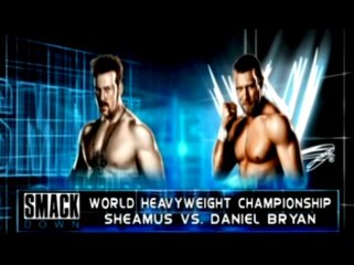 WWE '13 (Wii) - Sheamus vs Daniel Bryan (World Title - Universe Year 1)