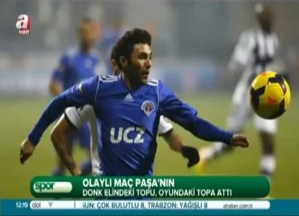 Beşiktaş, Kasımpaşalı Donk'u Etik Kurulu'na Şikayet Etti