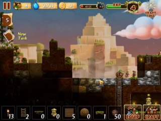 Craft the world Ep2, Jeux de nain.......