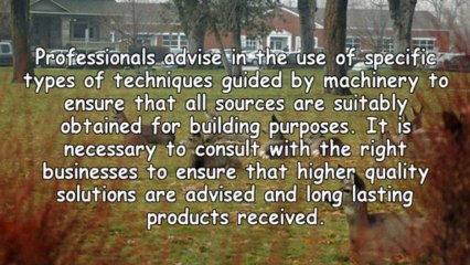 The Uses If Riverside Sand And Gravel In Construction