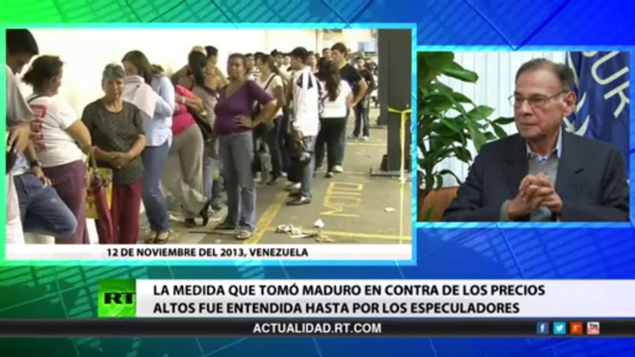 (Vídeo) Entrevista con Alí Rodríguez Araque, Secretario General de la Unasur