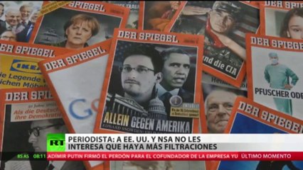 (Vídeo) EE.UU. no tiene el menor interés en que la prensa publique filtraciones de Snowden
