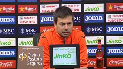 Nico Estévez: "Debemos evitar que el Real Madrid saque sus virtudes"