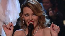 Kylie Minogue - Santa Baby (Live Jay Leno 20-12-2002) HD