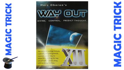 Way Out XII by Marc Oberon - Mentalism Stage Magic