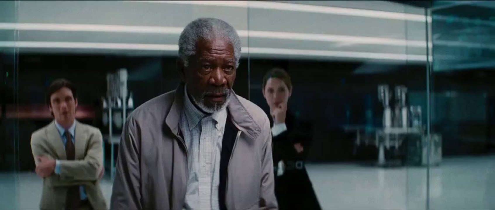 Première bande-annonce pour Transcendence avec Johnny Depp