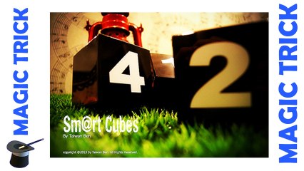 Smart Cubes - Magic Trick by Taiwan Ben