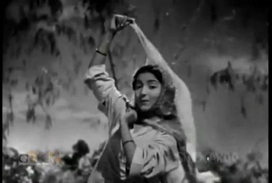 LATA MANGESHKAR - Hawa Mein Udta Jaaye - BARSAT