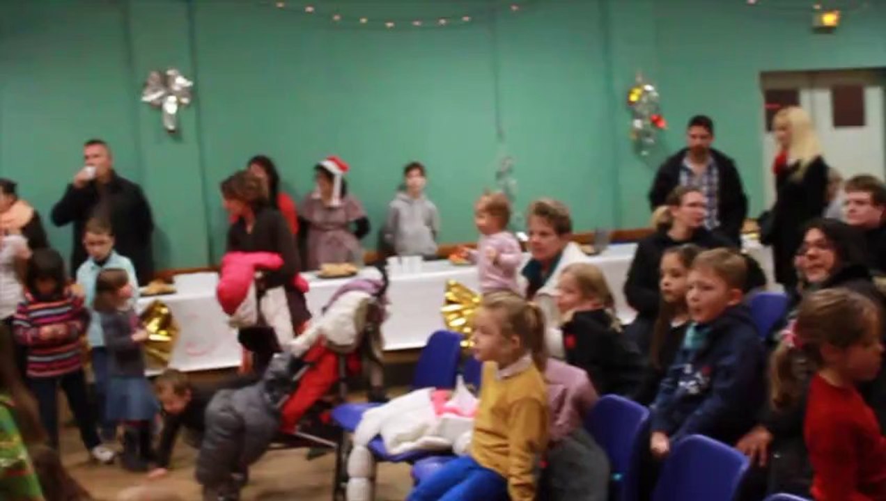 Le Père Noël est venu @ Trainou