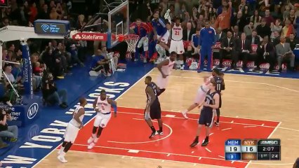 Tim Hardaway jr alley-oop