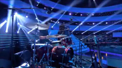 Patrick Bruel " Où es-tu " - Johnny Hallyday, Le Grand Show 21/12/2013