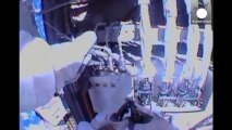NASA astronauts embark on spacewalk to carry out ISS repairs