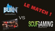 [PS3] Manette BURN vs SCUF : le Match ! Qui sera le vainqueur ?