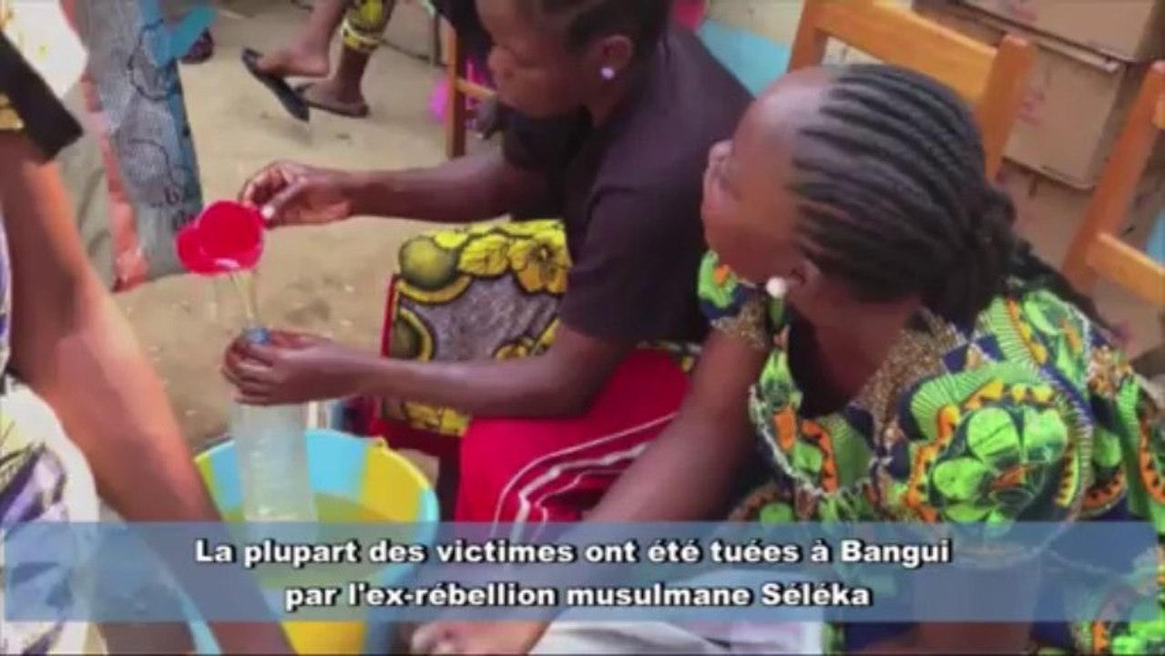 Centrafrique : l'UNICEF dénonce la situation des déplacés