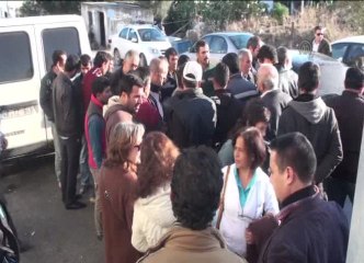 BDP Bodrum İlçe Başkanlığı'nın Bulunduğu Binaya Taşlı Saldırı İddiası