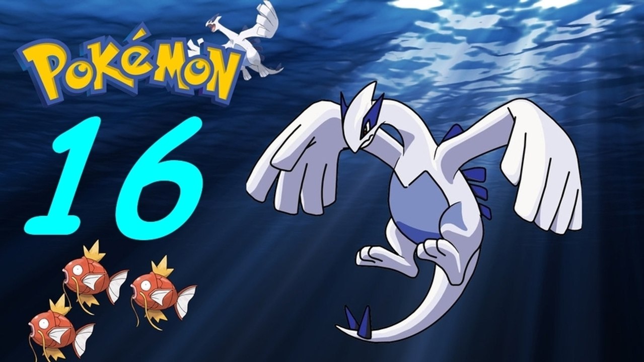 Let´s play Pokemon Silber version (german) part 16# 2 typen in der Rocket Basis