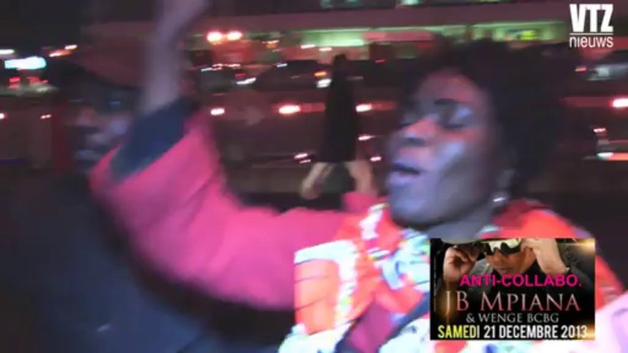 Anti JB MPIANA concert a paris,france.