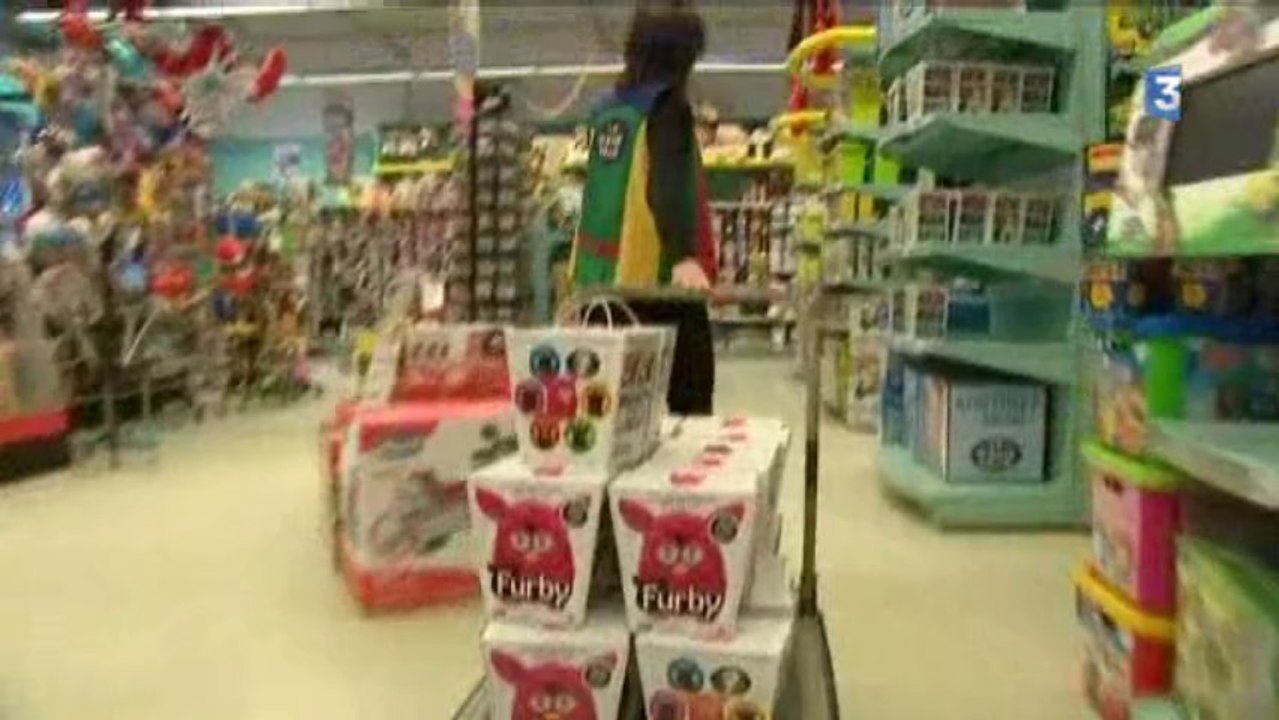 Haute-Normandie : les magasins de jouets à l'heure de Noël