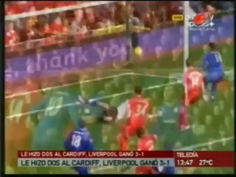 Otro doblete de Luis Suarez