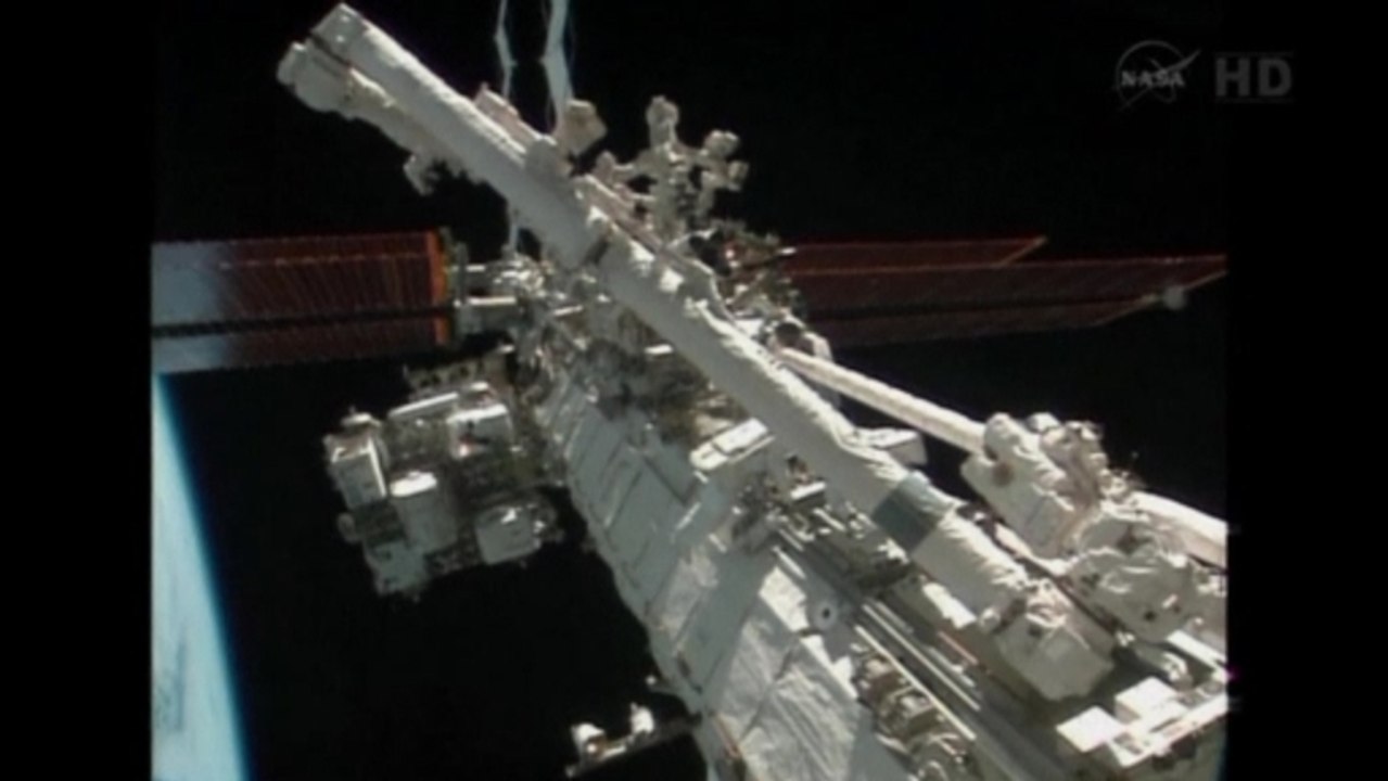 NASA spacewalkers at it again, after helmet leak months ago