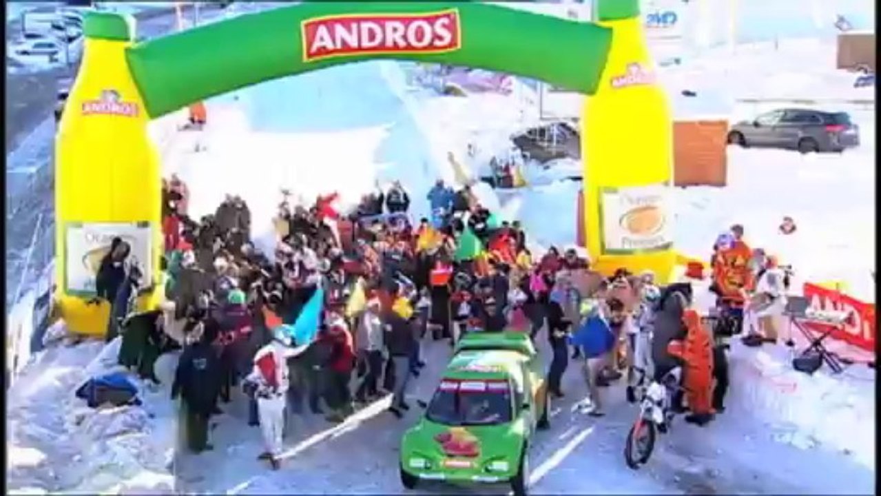 harlem shake officiel du 25e trophee andros