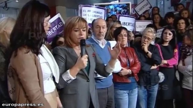 El PSOE se compromete a acabar con la ley del aborto