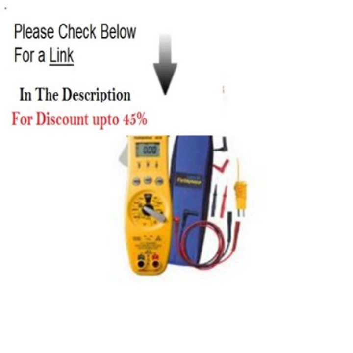 Clearance Fieldpiece Instruments Hvac/R Clamp Meter With Temperature And Capacitance