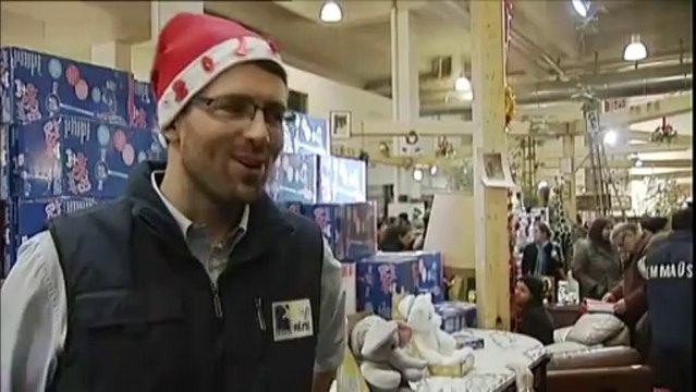 Emmaüs vend des jouets à petits prix pour un Noël solidaire