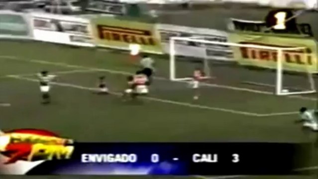 ENVIGADO F.C. 0X3 DEPORTIVO CALI SEPTIEMBRE 3 DE 2006
