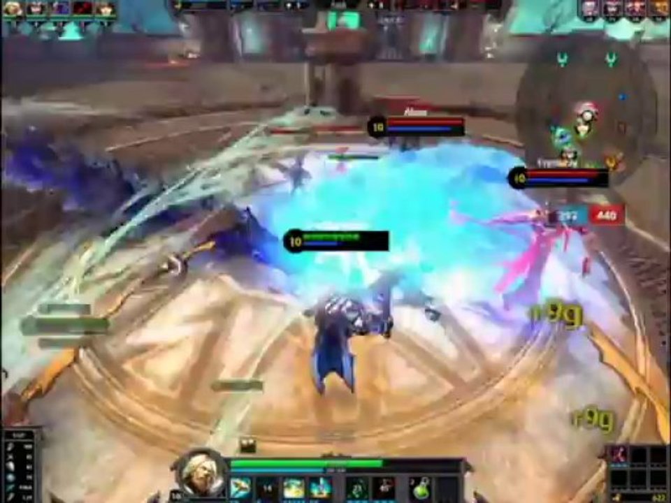SMITE #1 - Arena - C'est CHAUD!!