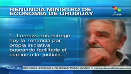 Renunció a su cargo el ministro de Economía de Uruguay