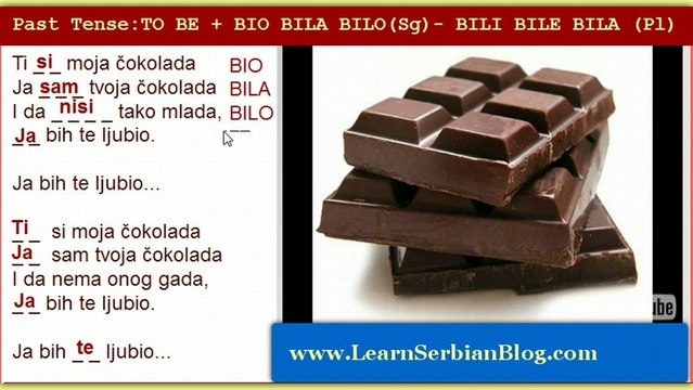 Serbian Podcast with Jeremija - Grammatical Gender in Past Tense