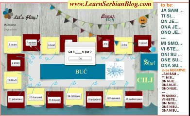 Serbian with Jeremija - Verb To Be