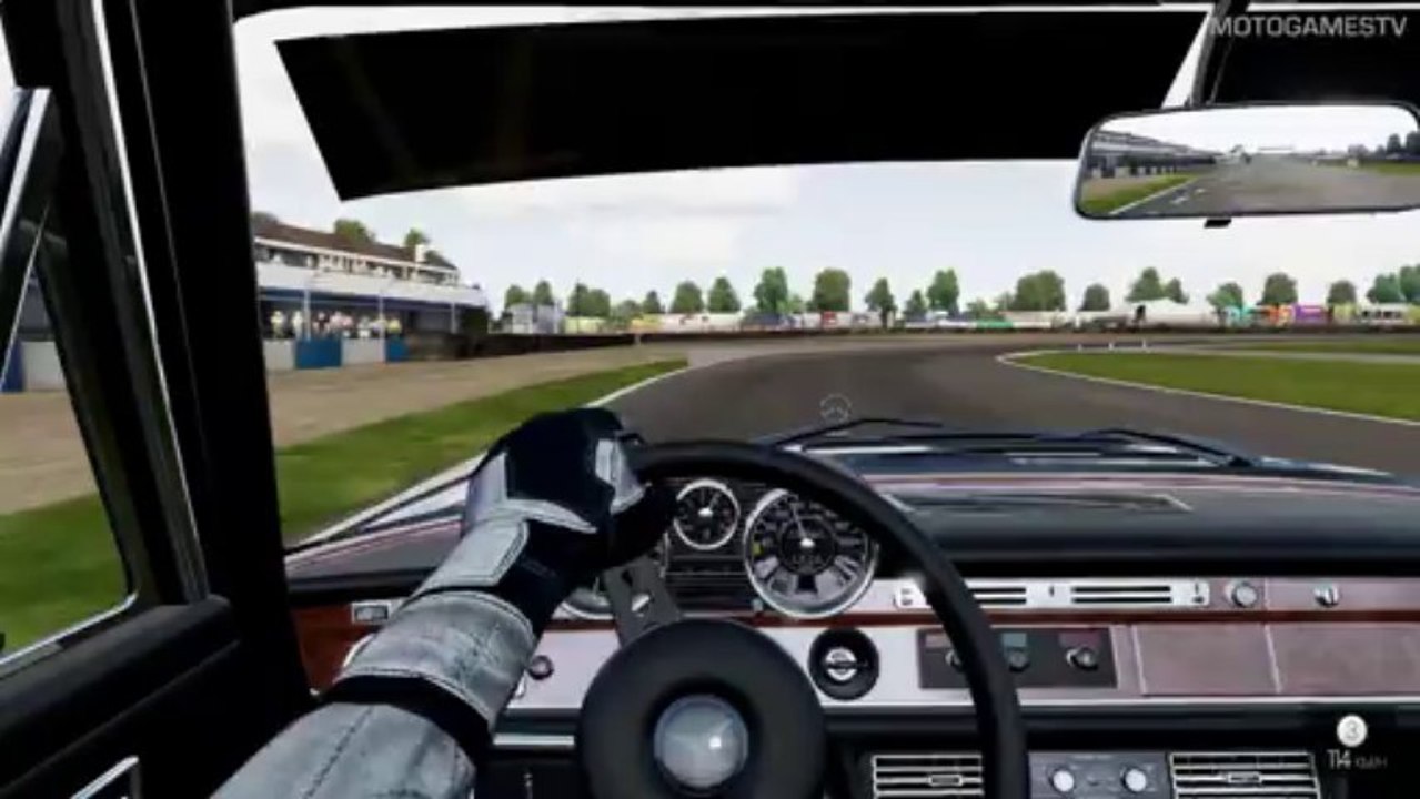 Project CARS Build 632 - Mercedes 300SEL 6.8 AMG at Derby (Donington)