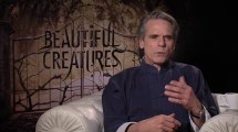 Beautiful Creatures (2013) Generic Interview - Jeremy Irons