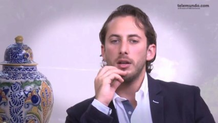 El apuesto Sebastián Zurita interpreta al joven Eduardo Altamira en la novela LaImpostora