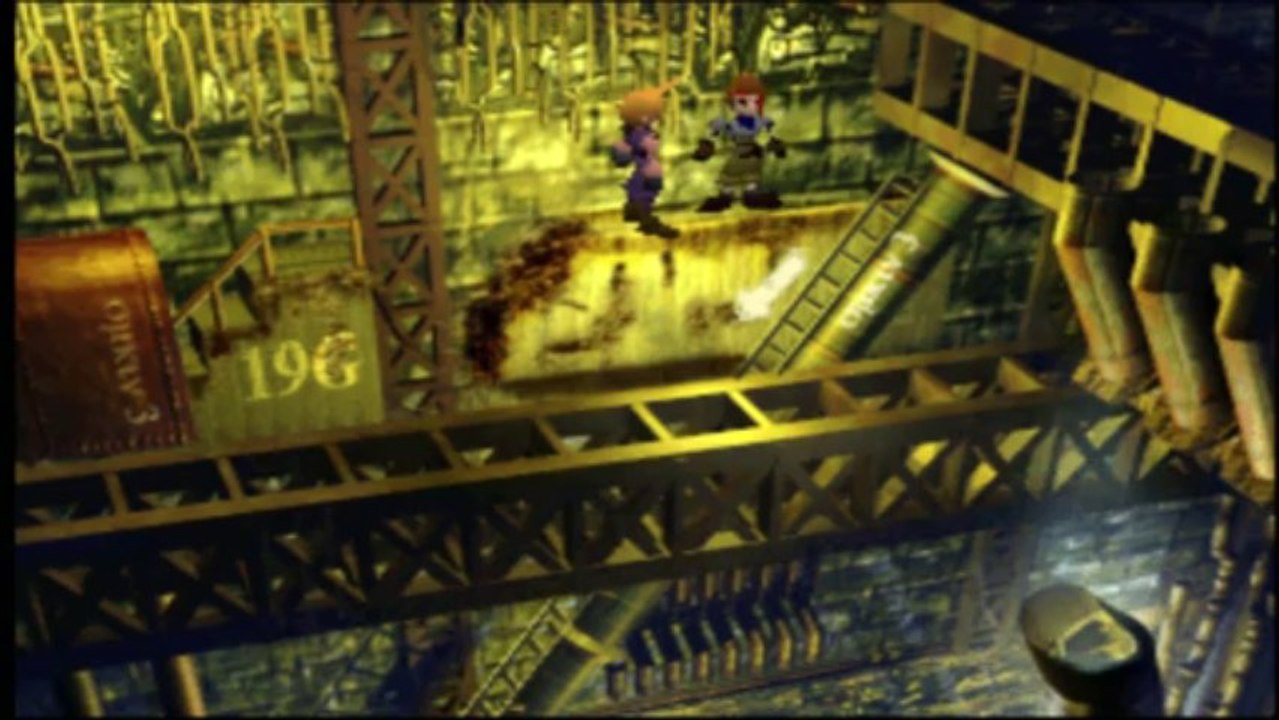 Final Fantasy VII - (1)