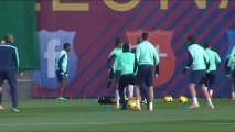 Puyol and Xavi out, Alves in for Getafe