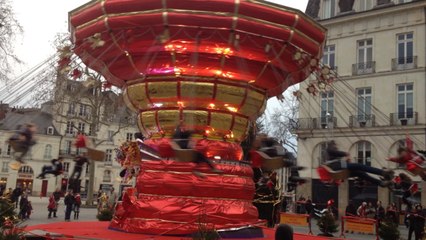 Ouverture de la patinoire de plein air