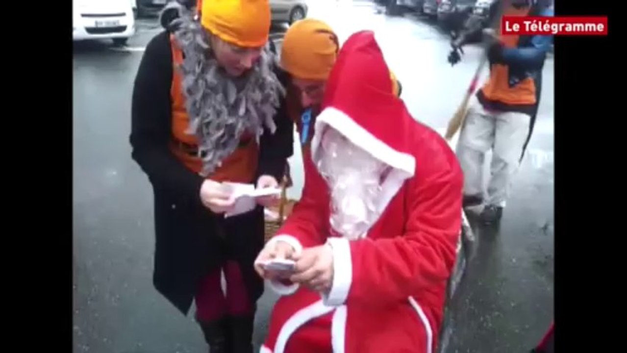 Lannion. Tad Nedeleg à la rencontre des enfants bretonnants